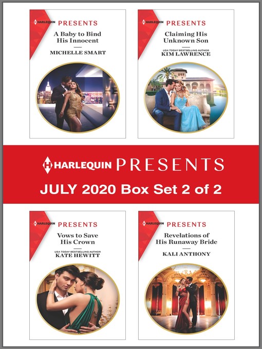 Title details for Harlequin Presents--July 2020--Box Set 2 of 2 by Michelle Smart - Available